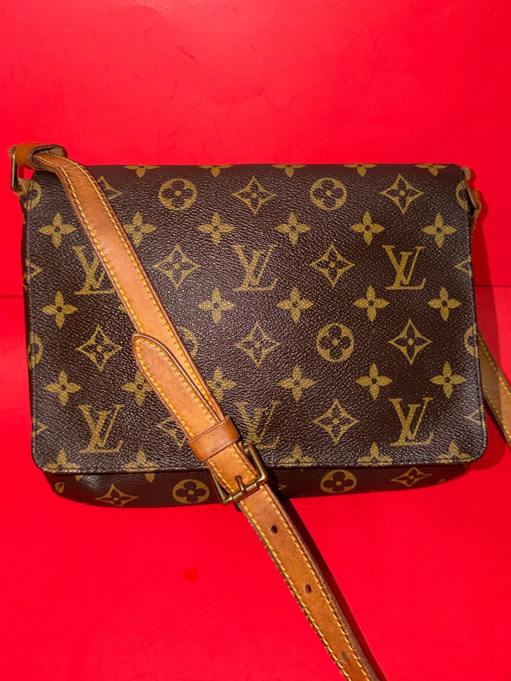 Louis Vuitton Monogram Musette Tango